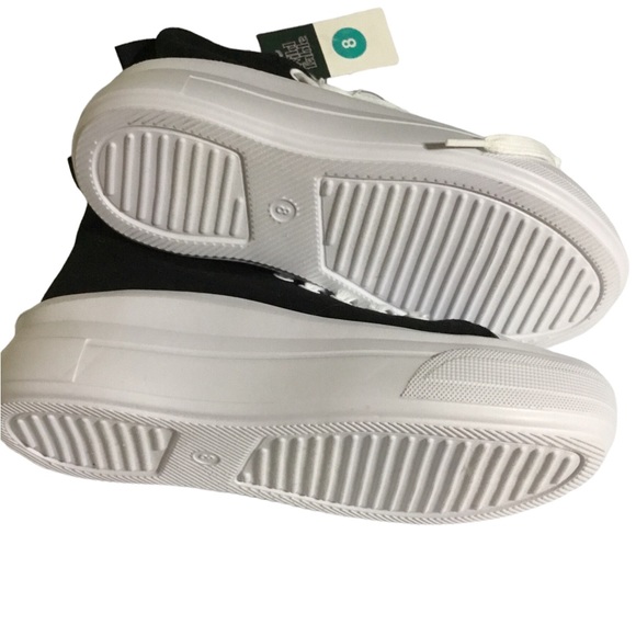 Wild Fable Black Fallon Sneaker NWT Size 8 Women’s NWT - Picture 4 of 5